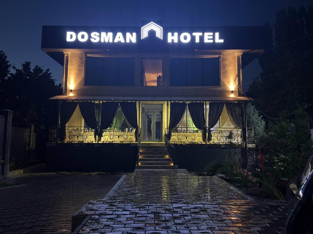 Dosman Hotel Bishkek Exterior photo