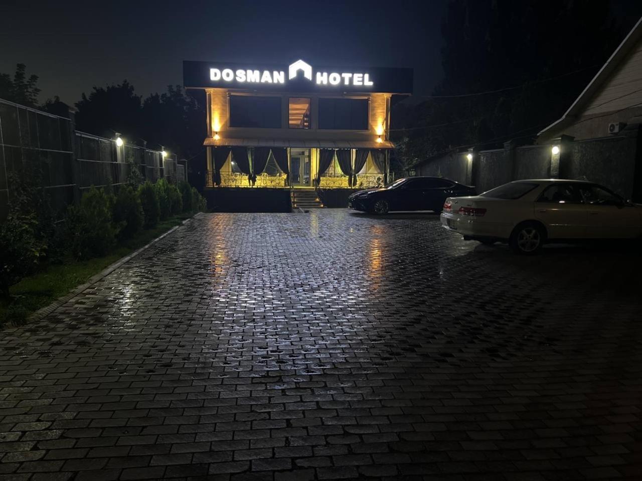 Dosman Hotel Bishkek Exterior photo