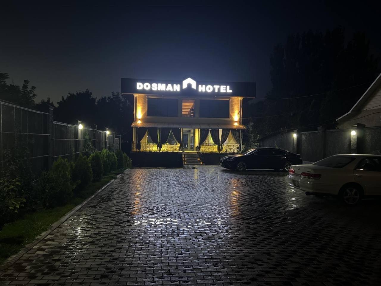Dosman Hotel Bishkek Exterior photo