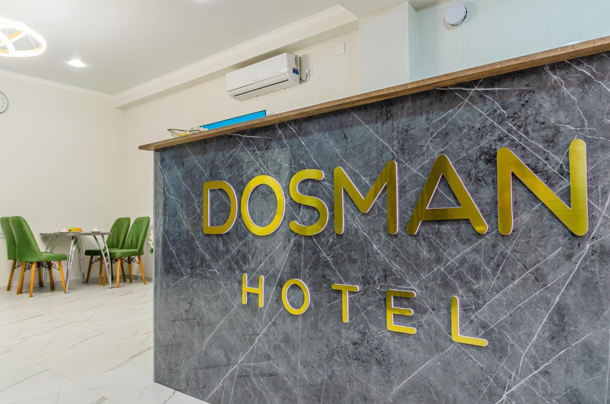 Dosman Hotel Bishkek Exterior photo